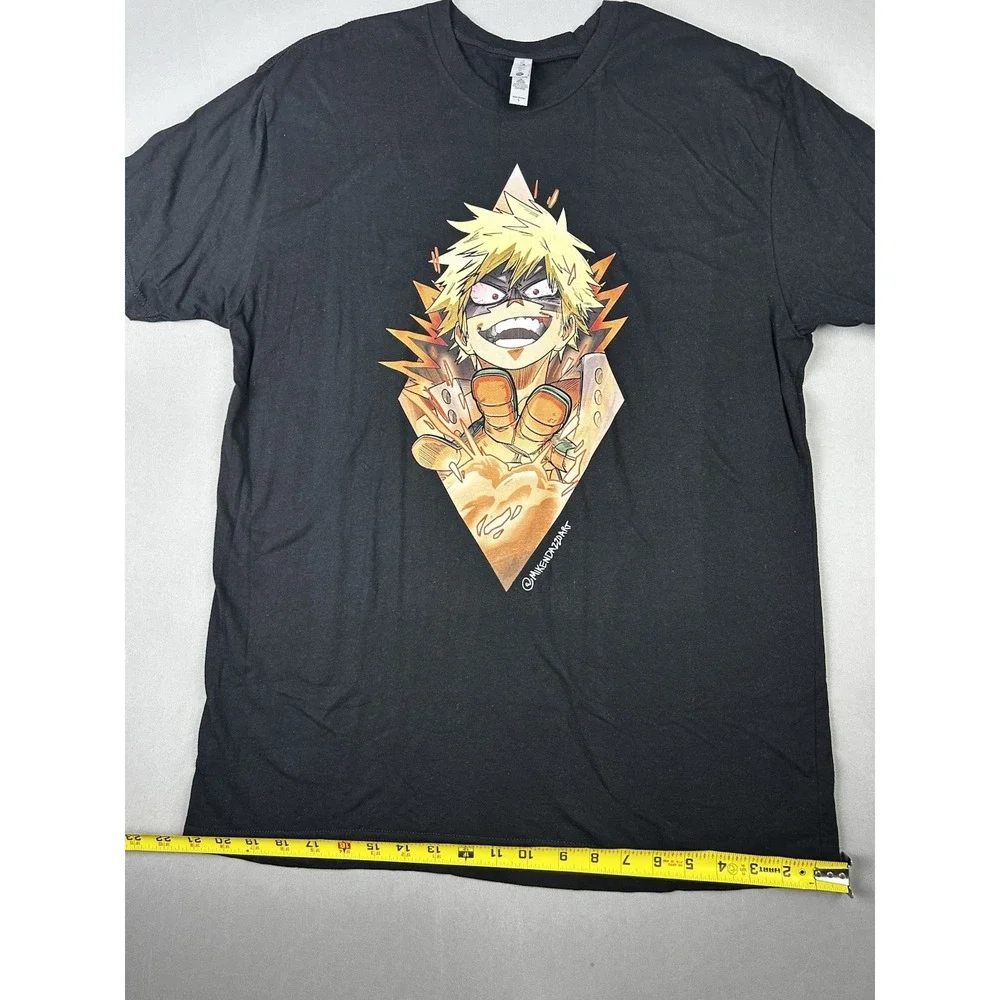 Anime Manga Men's L Sad Fam Art‎ Graphic Tee Shirt NEW No Tags